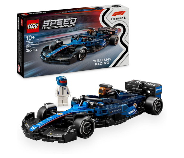 LEGO Speed Champions 77249 Bolid F1® Williams Racing FW46 - 1308241 - zdjęcie 2